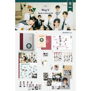 [PRE-ORDER] WayV - 2021 WayV BACK TO SCHOOL KIT