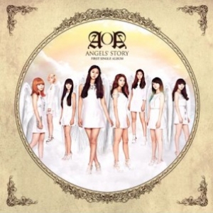 [PRE-ORDER] AOA - 1st Single Album "Angels' Story"