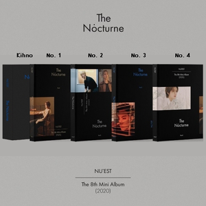 [PRE-ORDER] NU'EST - 8th Mini Album "THE NOCTURNE"
