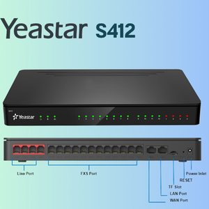 Yeastar S412