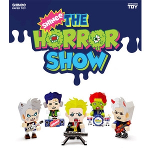 [PRE-ORDER] SHINee - Paper Toy "SHINee The Horror SHOW"
