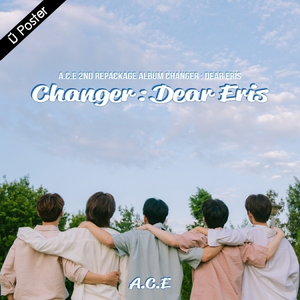 [PRE-ORDER] A.C.E - 2nd Repackage Album "Changer : Dear Eris"