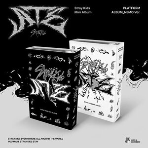 [PRE-ORDER] Stray Kids - 9th Mini Album "ATE" (PLATFORM ALBUM_NEMO ver.)
