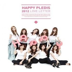 [PRE-ORDER] After School & Son Dam Bi - Happy PLEDIS 2012 "Love Letter"