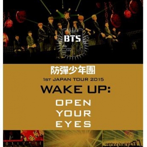 [PRE-ORDER] BTS - 1st Japan Tour 2015 "Wake Up: Open Your Eyes" (BLU-RAY)