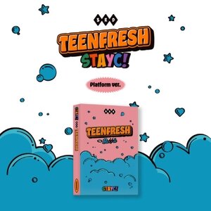 [PRE-ORDER] STAYC - 3rd Mini Album "TEENFRESH" (Platform ver.)