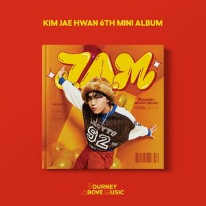 [PRE-ORDER] KIM JAE HWAN - 6th Mini Album "J.A.M (Journey Above Music)"