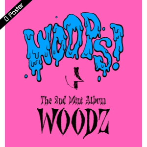 [PRE-ORDER] WOODZ - 2nd Mini Album "WOOPS!"