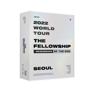 [PRE-ORDER] ATEEZ - THE FELLOWSHIP : BEGINNING OF THE END SEOUL (BLU-RAY)