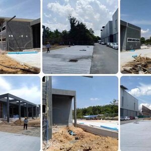 การสร้างโรงงานขนาดเล็ก โทร 061-1476494 รับก่อสร้างอาคารพาณิชย์ สร้างตึก สร้างโกดัง อพาร์ทเม้นท์ สร้างหอพัก สร้างโรงแรม