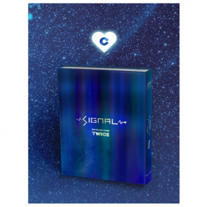 [PRE-ORDER] TWICE - 4th Mini Album "SIGNAL" (C Ver. / Blue Ver.)