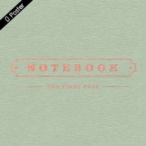 [PRE-ORDER] PARK KYUNG (BLOCK B) - 1st Mini Album "NOTEBOOK"