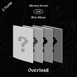 [PRE-ORDER] Xdinary Heroes - 2nd Mini Album "Overload"