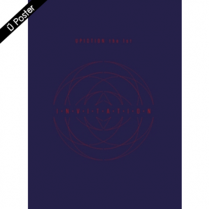 [PRE-ORDER] UP10TION - 1st Album "INVITATION" (RED VER.)