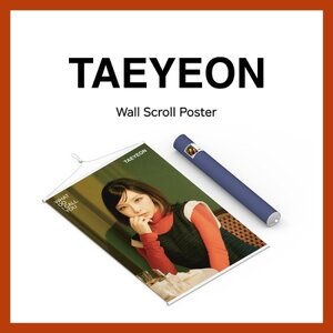 [PRE-ORDER] TAEYEON - Wall Scroll Poster "WHAT DO I CALL YOU"