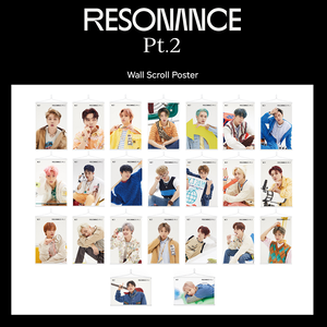 [PRE-ORDER] NCT - Wall Scroll Poster "RESONANCE PT.2"