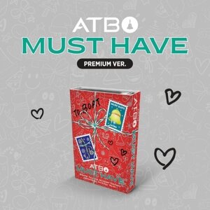 [PRE-ORDER] ATBO - 1st SIngle Album "MUST HAVE" (NEMO) (Premium ver.)