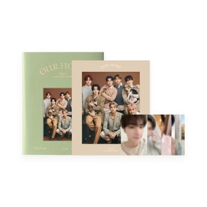 [PRE-ORDER] WAYV - Photobook "OUR HOME : WAYV WITH LITTLE FRIENDS"