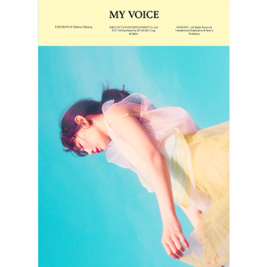 [PRE-ORDER] TAEYEON - 1st Album "MY VOICE" (DELUXE EDITION) <Sky Ver.>