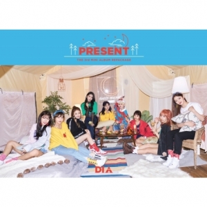 [PRE-ORDER] DIA - 3rd Mini Album Repackage "PRESENT" (GOOD EVENING VER.)