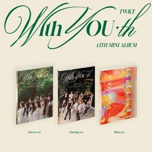 [PRE-ORDER] TWICE - 13th Mini Album "With YOU-th"