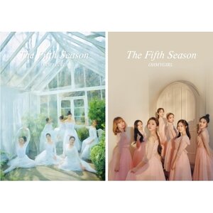 [PRE-ORDER] OH MY GIRL - 1st Album "THE FIFTH SEASON"