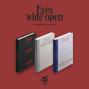 [PRE-ORDER] TWICE - 2nd Album "EYES WIDE OPEN"
