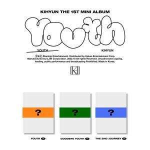 [PRE-ORDER] KIHYUN - 1st Mini Album "YOUTH"