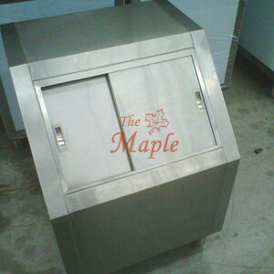 ถังน้ำแข็งสแตนเลส ถาดน้ำแข็งสแตนเลส