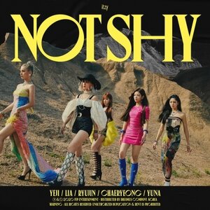 [PRE-ORDER] ITZY - 3rd Mini Album "NOT SHY"