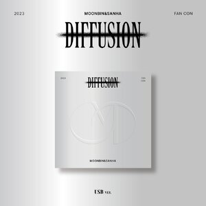 [PRE-ORDER] MOONBIN & SANHA - 2023 MOONBIN&SANHA FAN CON "DIFFUSION" (USB)