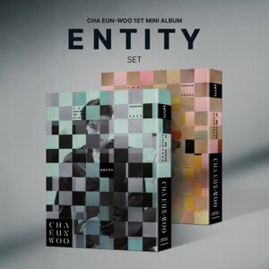 [PRE-ORDER] CHA EUN WOO - 1st Mini Album "ENTITY"