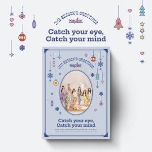 [PRE-ORDER] Kep1er - 2023 Season's Greetings "Catch your eye, Catch your mind"