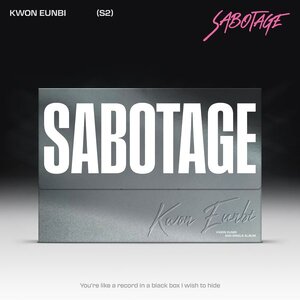 [PRE-ORDER] KWON EUN BI - 2nd Single Album "SABOTAGE"