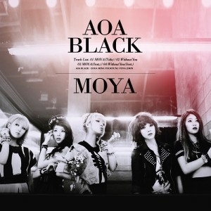 [PRE-ORDER] AOA - 3rd Single Album "MOYA"