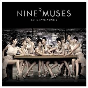 [PRE-ORDER] 9Muses - 1st Single Album "Let'S Have A Party"