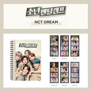 [PRE-ORDER] NCT DREAM - "Boys Mental Training Camp" Commentary Book & Film SET