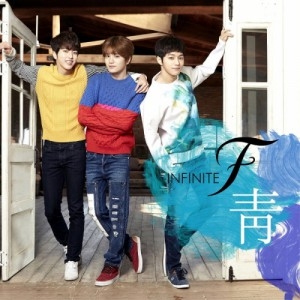 [PRE-ORDER] INFINITE F - 1st Single Album "Blue"