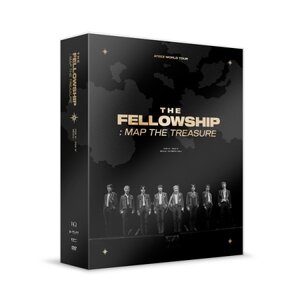 [PRE-ORDER] ATEEZ - ATEEZ WORLD TOUR THE FELLOWSHIP : MAP THE TREASURE SEOUL (2DVD)