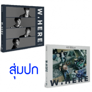 [PRE-ORDER] NU'EST W - New Album "W, Here" (Random Cover - สุ่มปก)