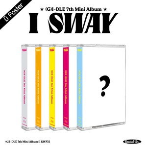 [PRE-ORDER] (G)I-DLE - 7th Mini Album "I SWAY" (MC ver.)
