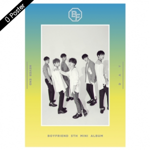 [PRE-ORDER] BOYFRIEND - 5th Mini Album "NEVER END" (DAY Ver.)