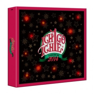 [PRE-ORDER] JYJ - 2014 Japan Dome Tour "ICHIGO ICHIE" (4DVD)