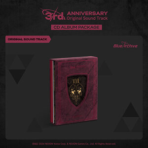 [PRE-ORDER] BLUE ARCHIVE 3rd Anniversary OST. (2CD)