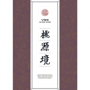 [PRE-ORDER] VIXX - 4th Mini Album "Paradise on Earth" (Flower Ver. / Red Ver.)