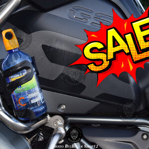 ขาจับ+กระบอกใส่ขวดน้ำ MOTO WOLF