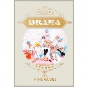 [PRE-ORDER] 9Muses - 3rd Mini Album "Drama"