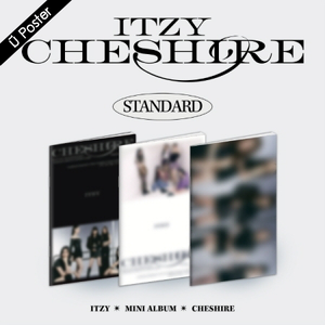 [PRE-ORDER] ITZY - 6th Mini Album "CHESHIRE" (Standard Edition)