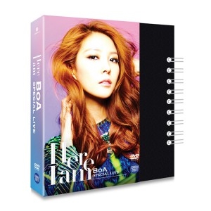 [PRE-ORDER] BOA - BOA SPECIAL LIVE "Here I am" (DVD)