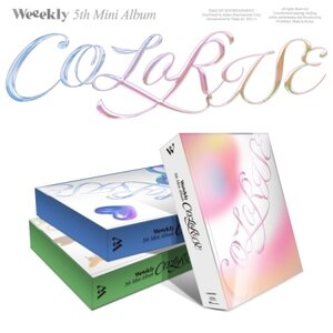 [PRE-ORDER] Weeekly - 5th Mini Album "ColoRise"